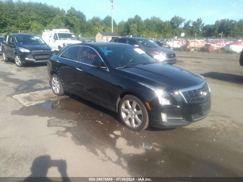 2013 CADILLAC ATS PERFORMANCE