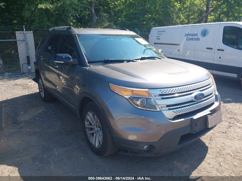 2013 FORD EXPLORER XLT