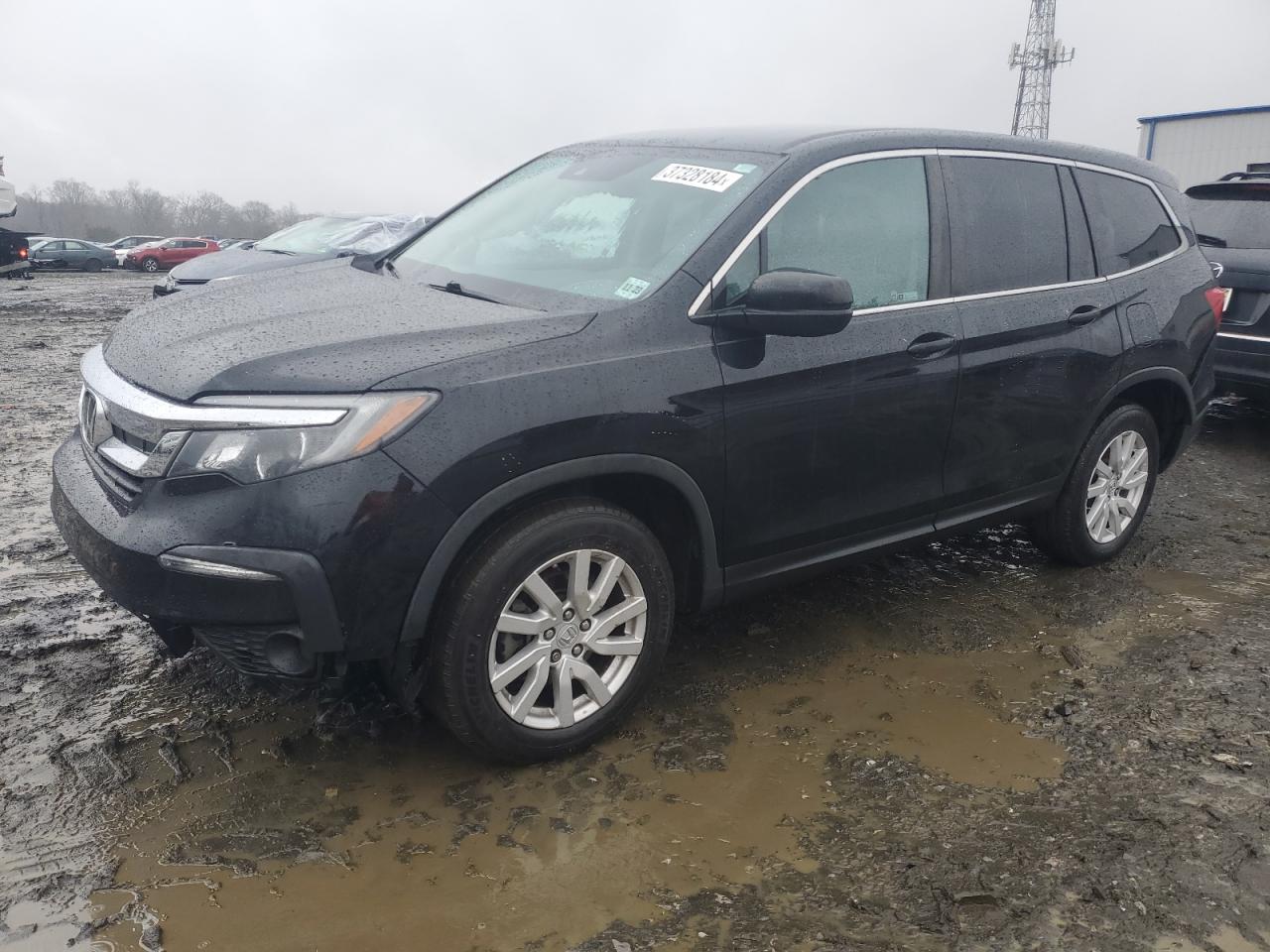 2019 HONDA PILOT LX