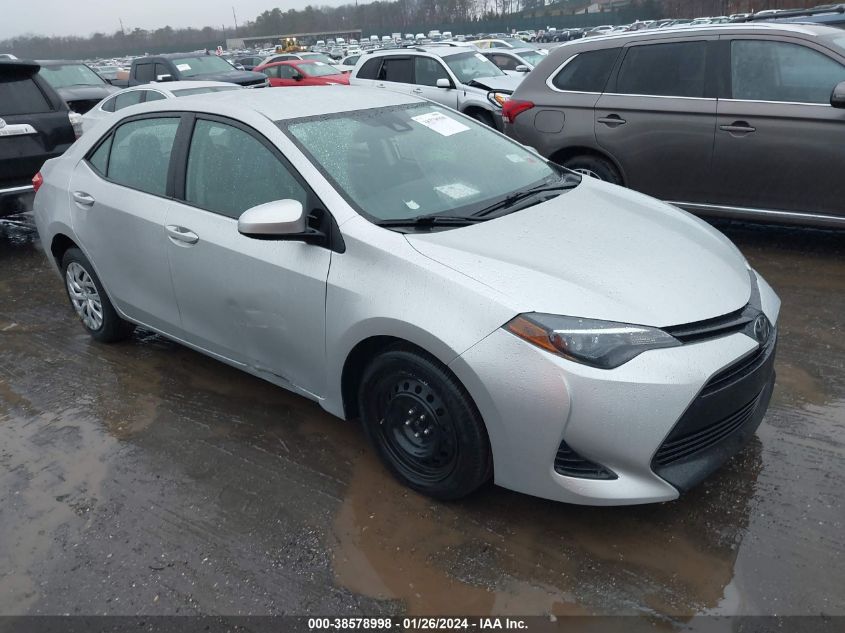 2018 TOYOTA COROLLA LE