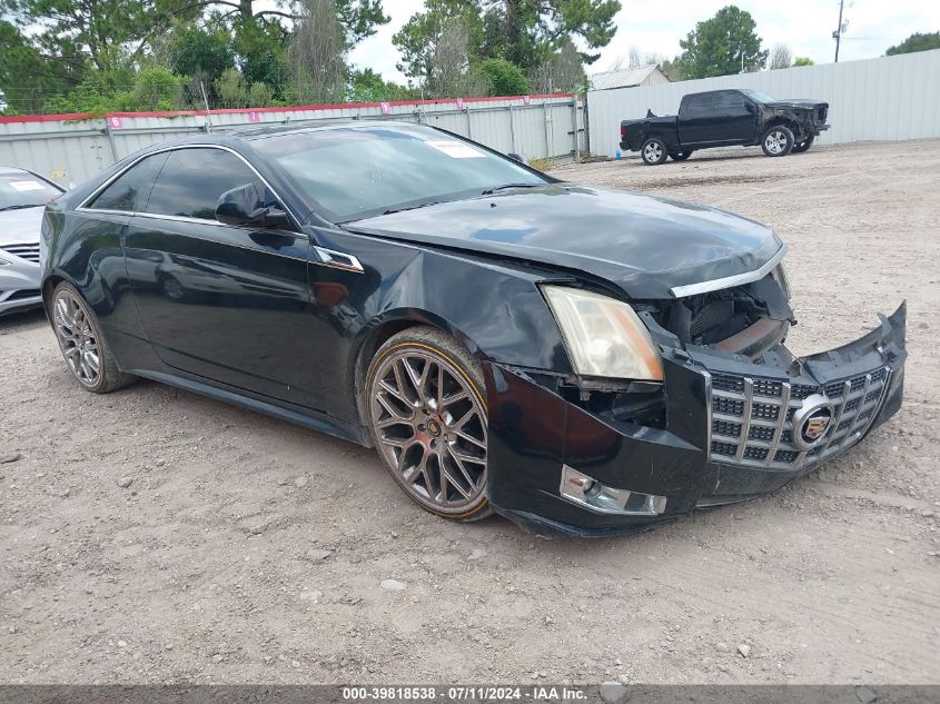 2011 CADILLAC CTS PERFORMANCE