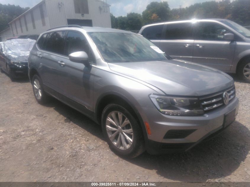 2020 VOLKSWAGEN TIGUAN 2.0T S