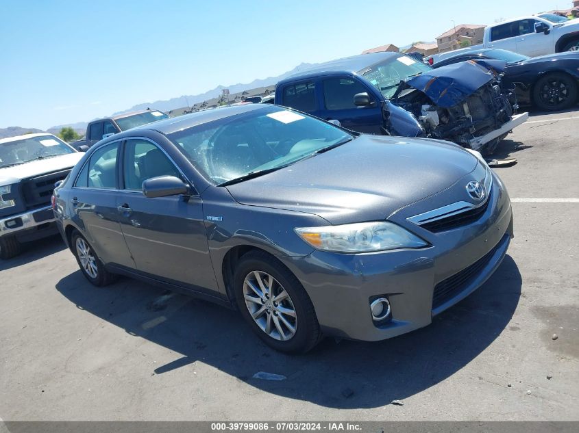 2011 TOYOTA CAMRY HYBRID