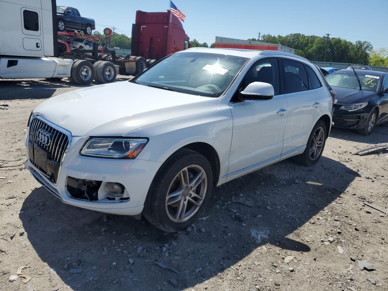 2016 AUDI Q5 PREMIUM PLUS