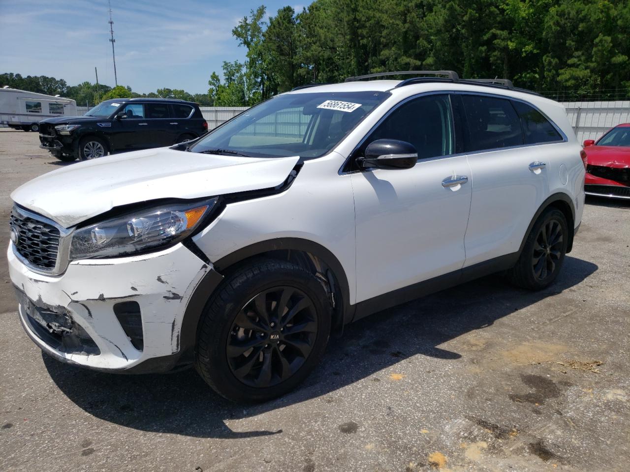 2019 KIA SORENTO LX