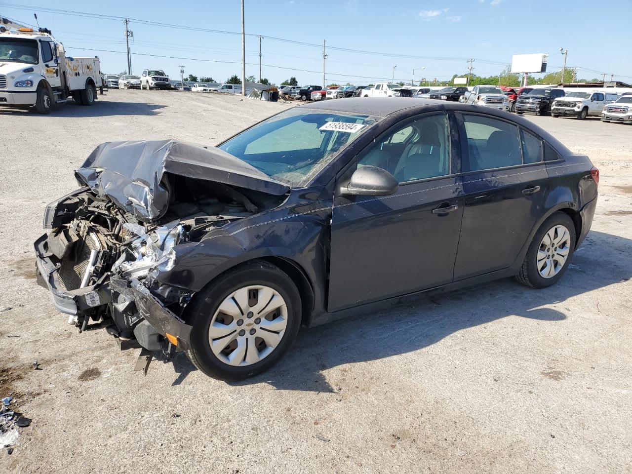 2016 CHEVROLET CRUZE LIMITED LS