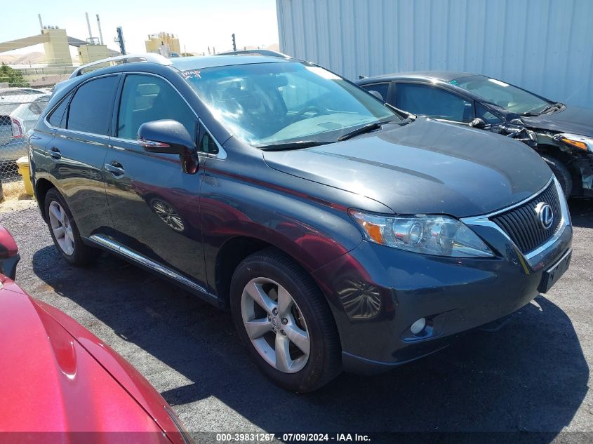 2010 LEXUS RX 350