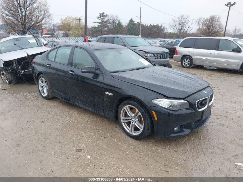 2015 BMW 528I XDRIVE