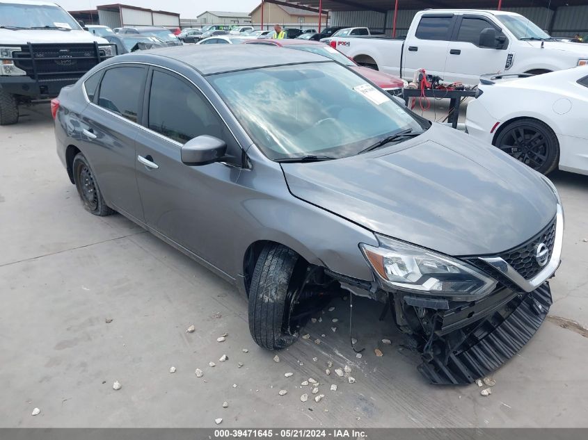 2019 NISSAN SENTRA S