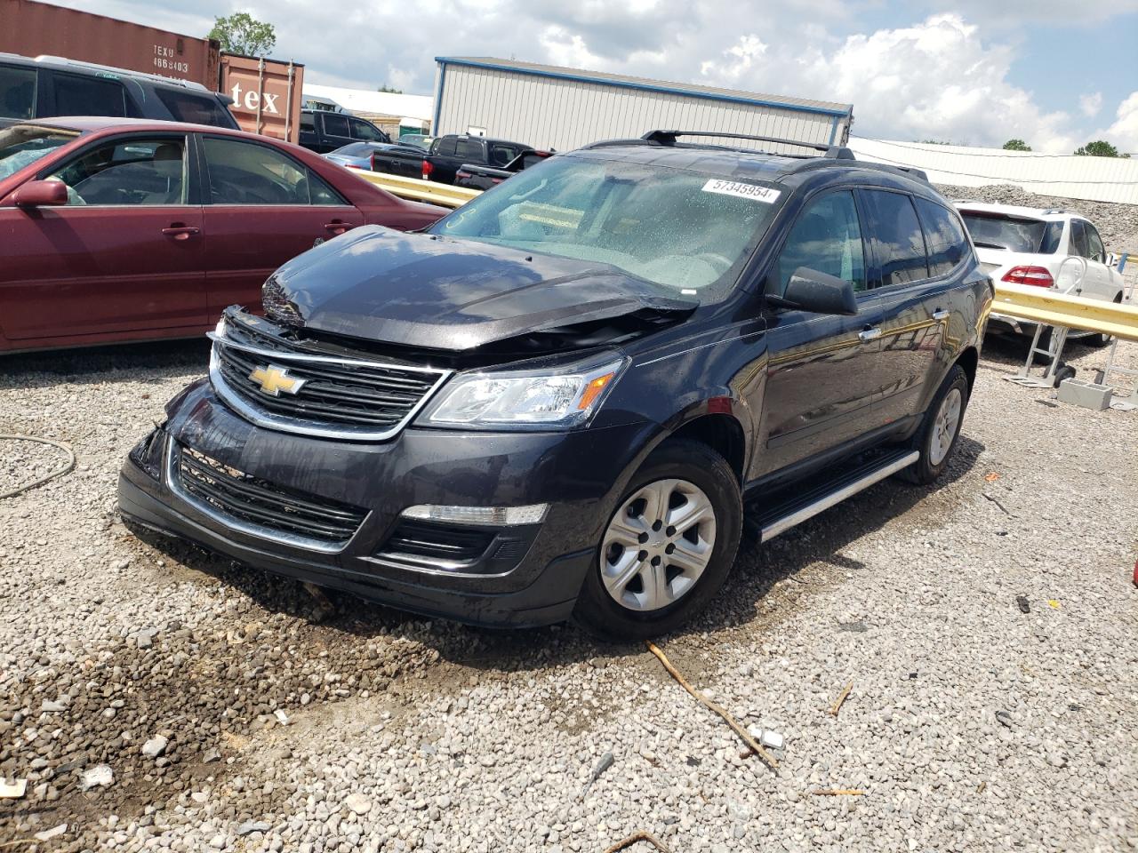 2015 CHEVROLET TRAVERSE LS