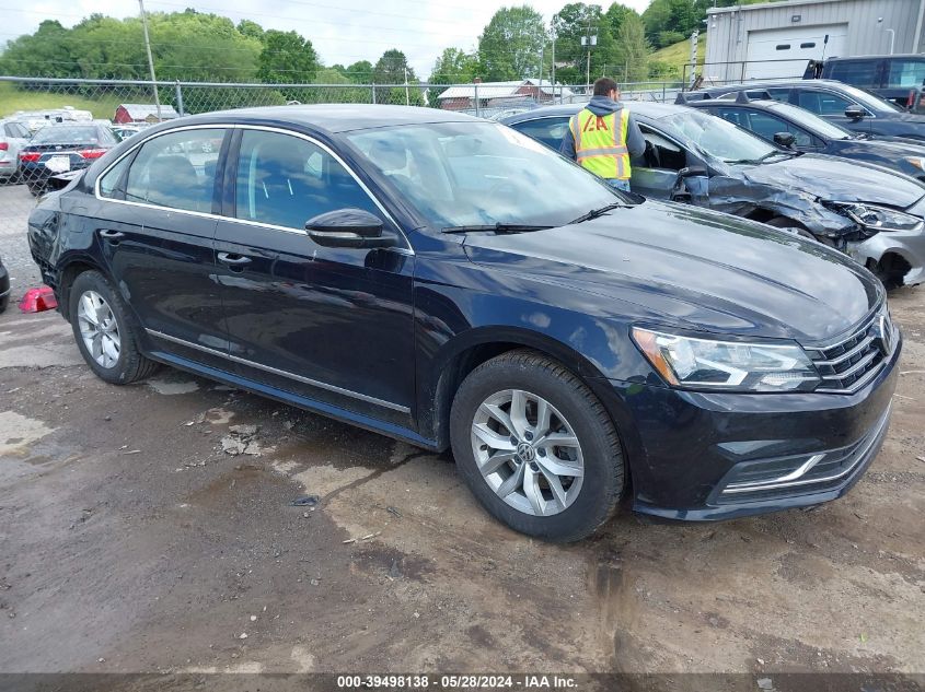 2017 VOLKSWAGEN PASSAT 1.8T S