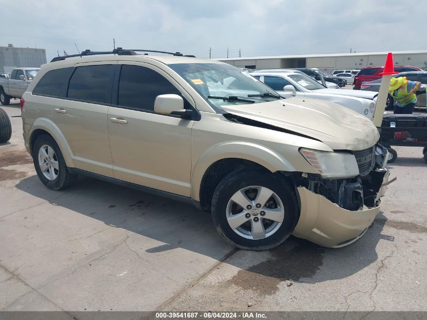 2010 DODGE JOURNEY SXT