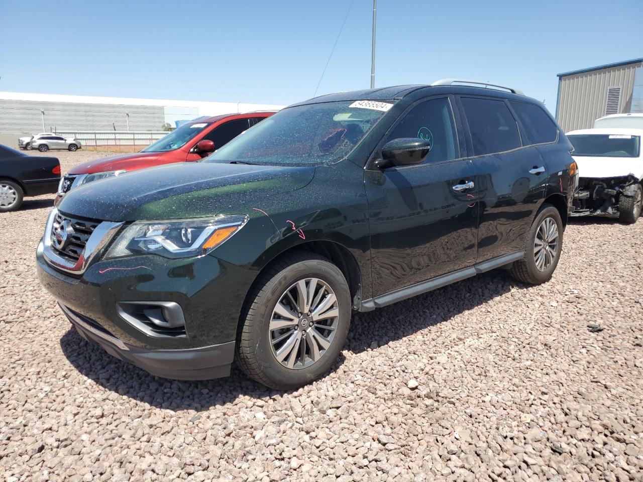 2018 NISSAN PATHFINDER S