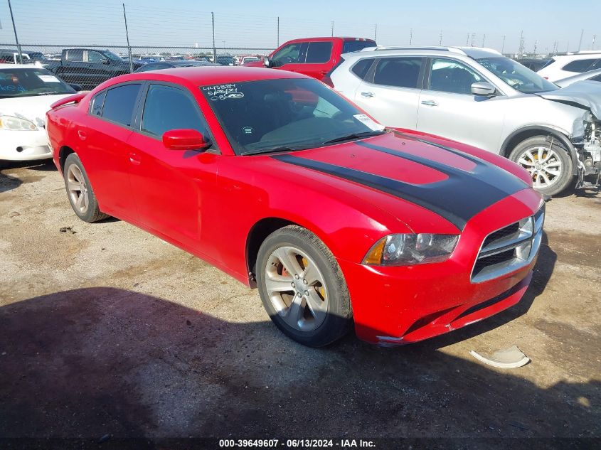 2012 DODGE CHARGER SE