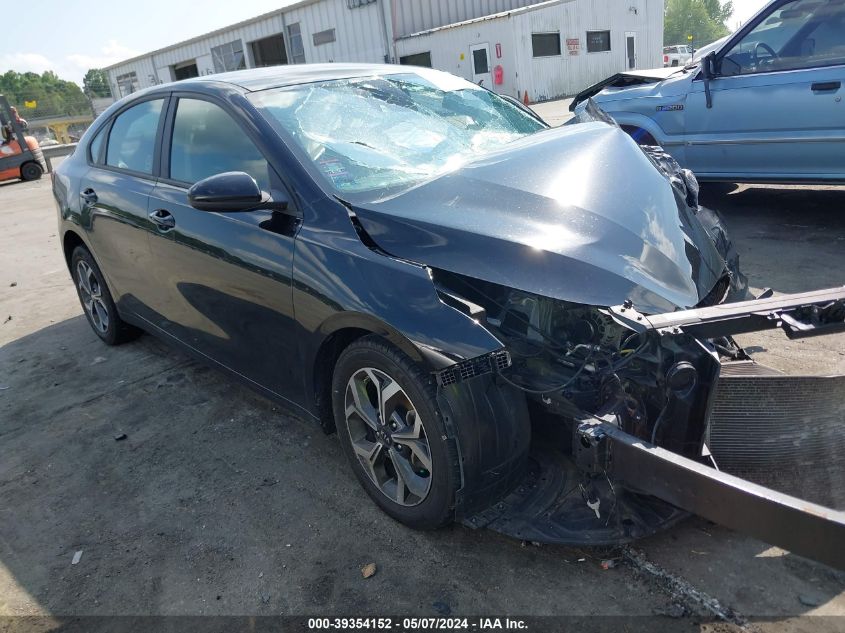 2020 KIA FORTE LXS