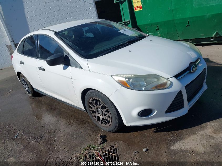 2013 FORD FOCUS S