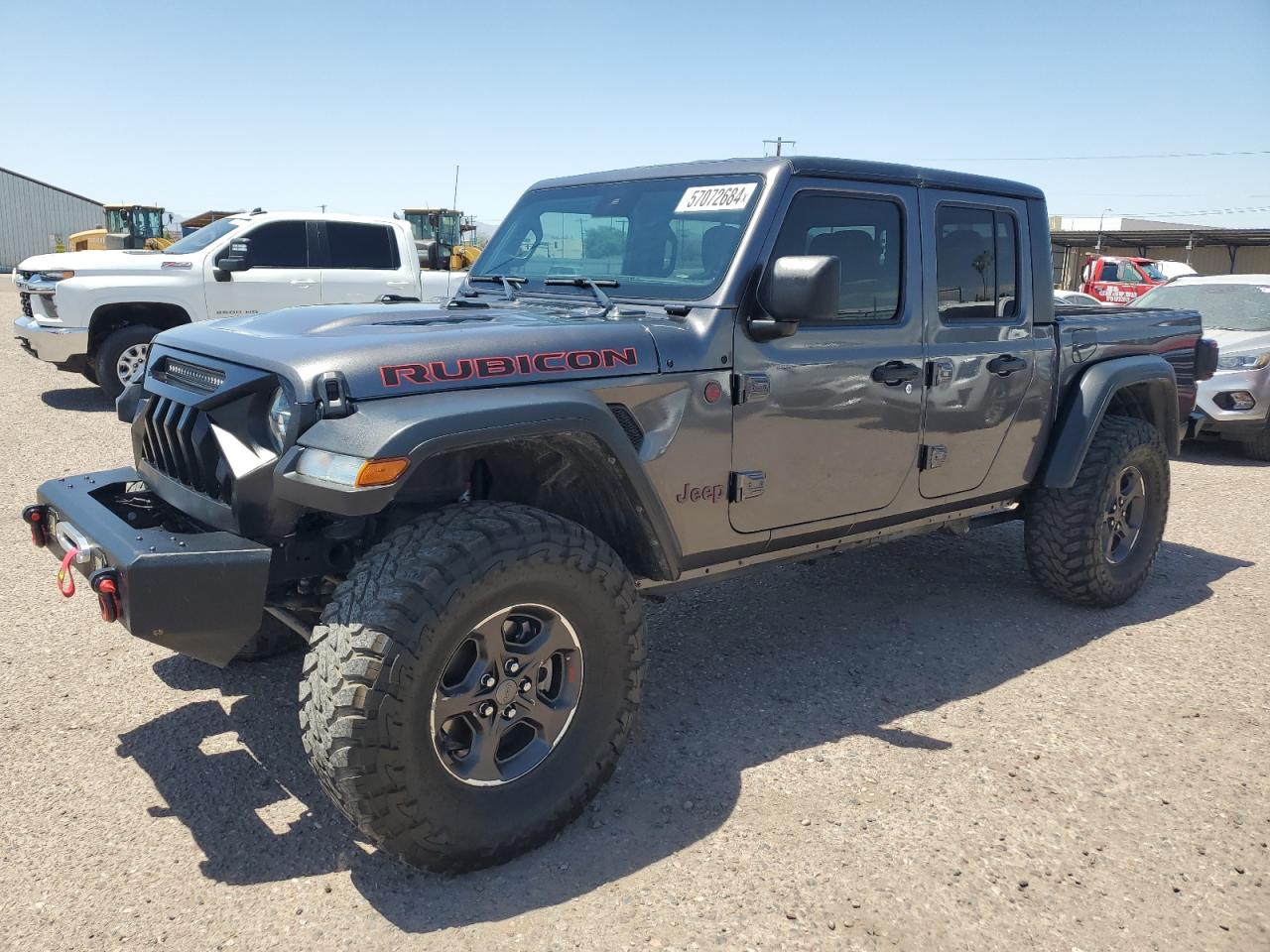 2022 JEEP GLADIATOR RUBICON