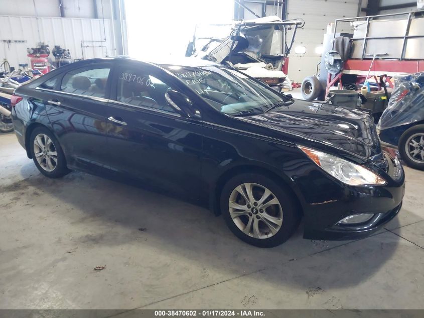 2013 HYUNDAI SONATA LIMITED