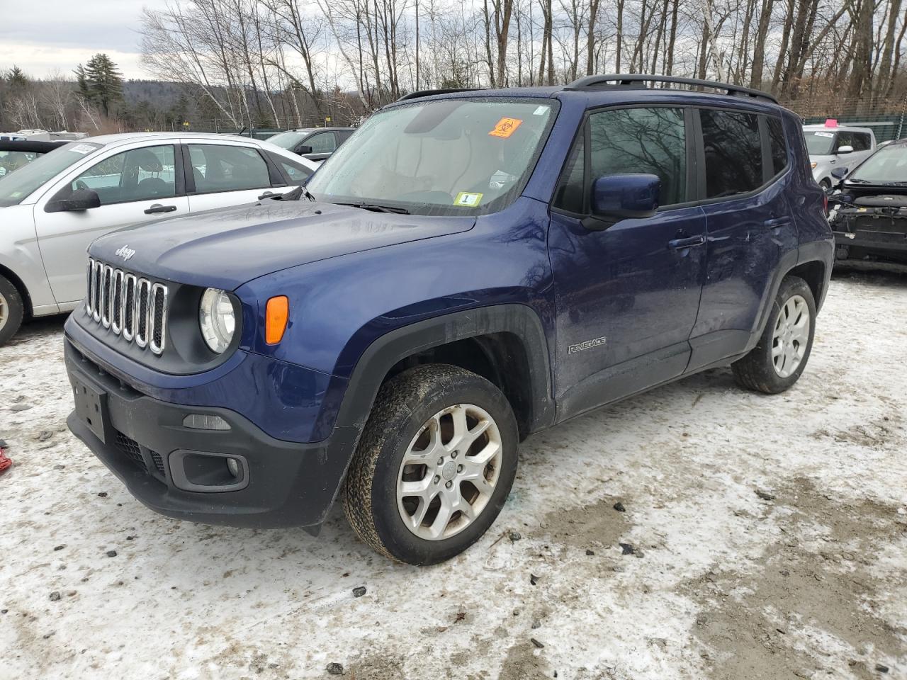 2018 JEEP RENEGADE LATITUDE