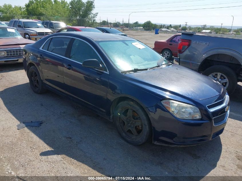 2010 CHEVROLET MALIBU LS