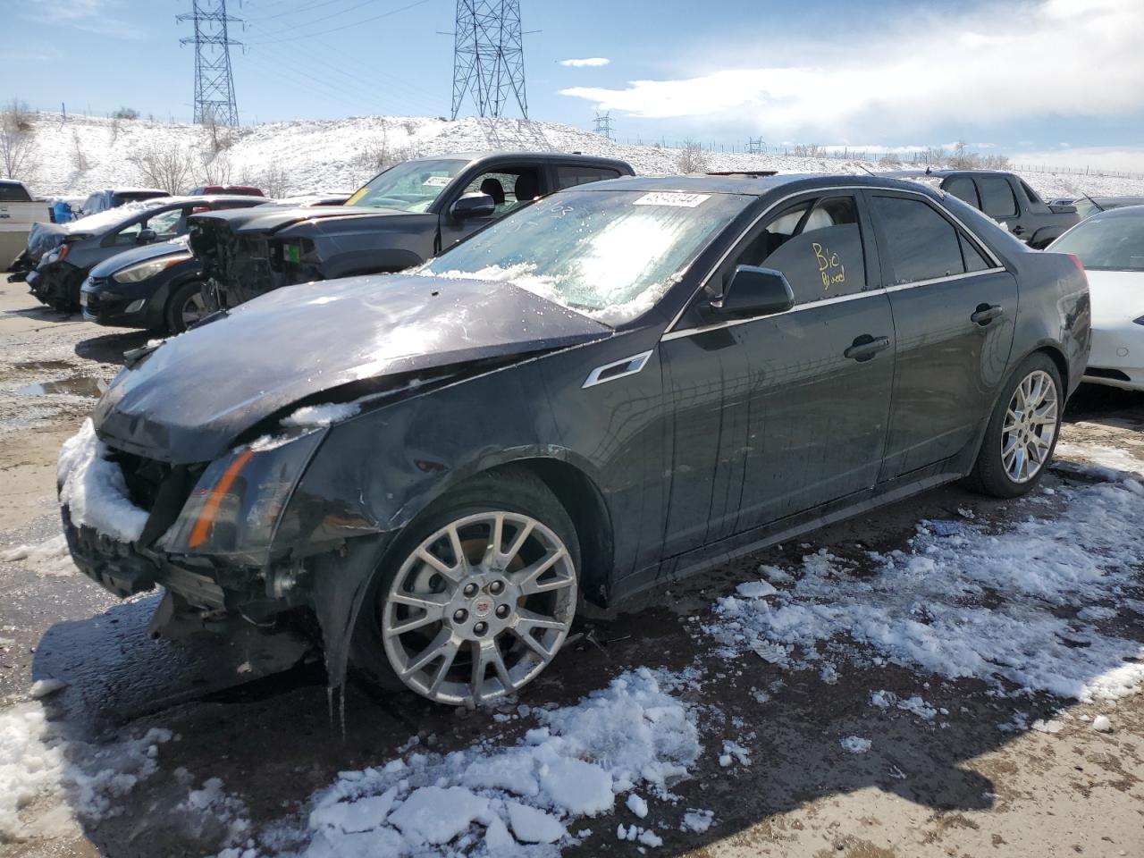 2012 CADILLAC CTS PREMIUM COLLECTION