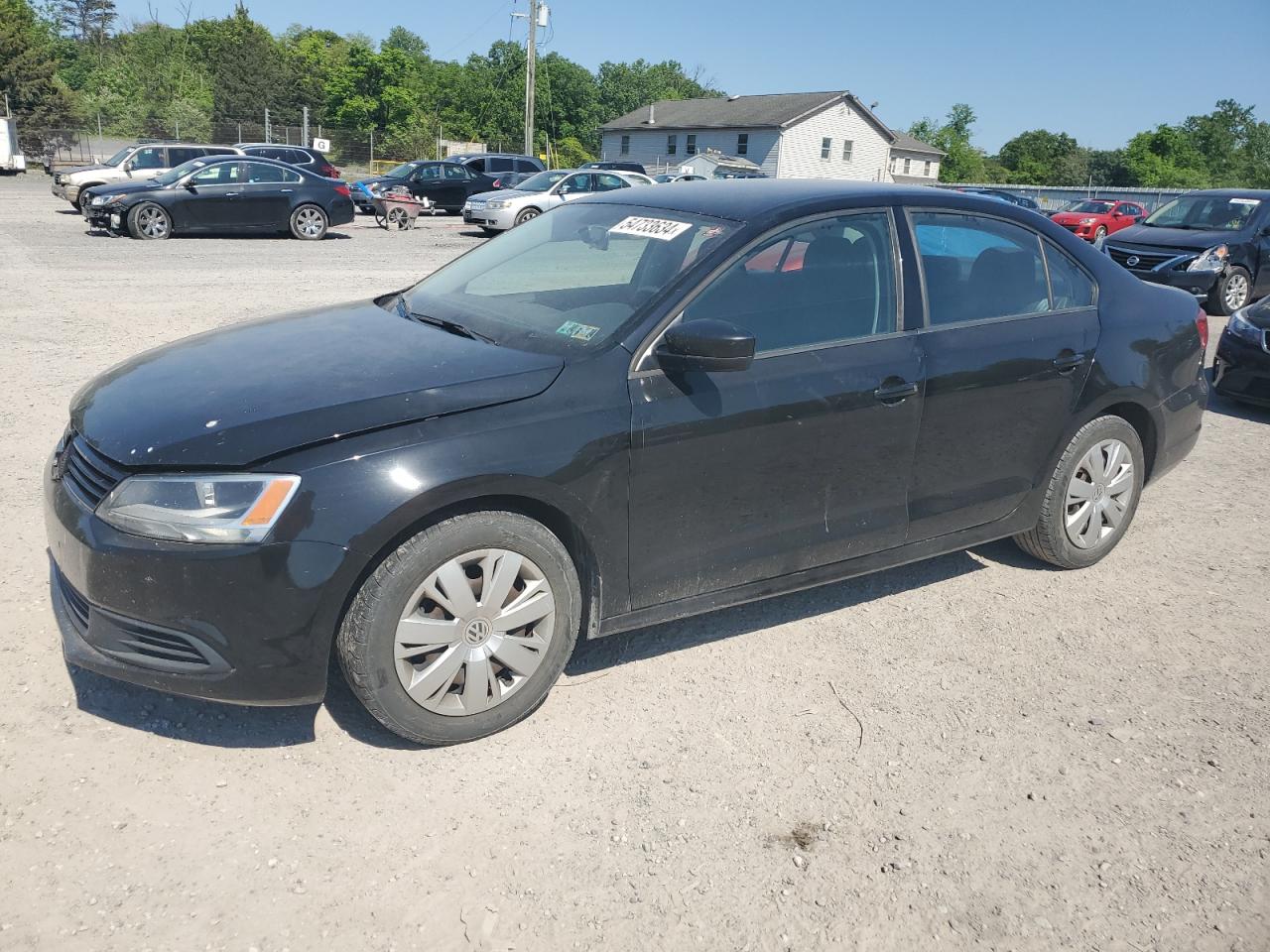 2013 VOLKSWAGEN JETTA BASE