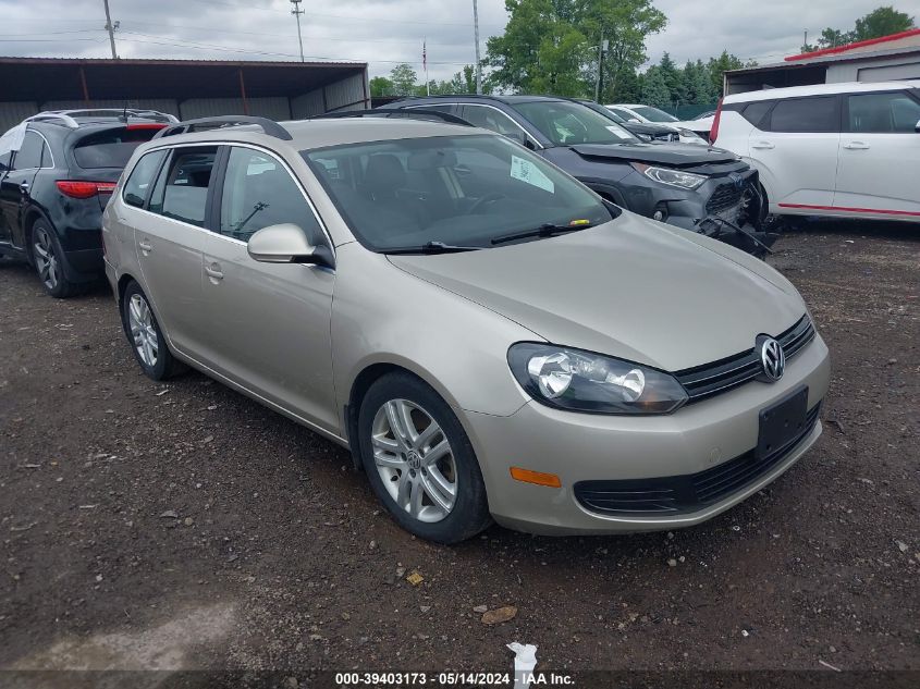 2013 VOLKSWAGEN JETTA SPORTWAGEN 2.0L TDI