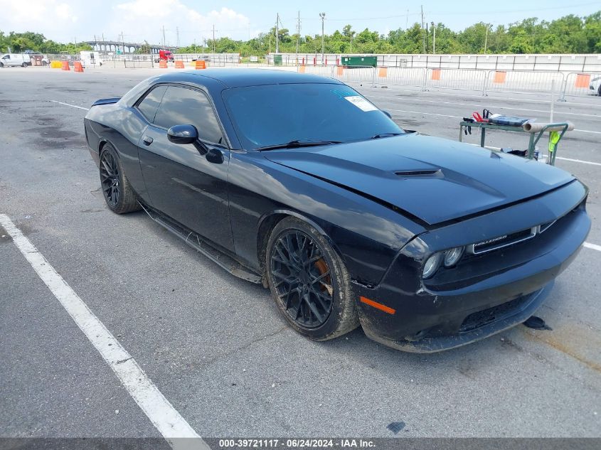 2018 DODGE CHALLENGER SXT