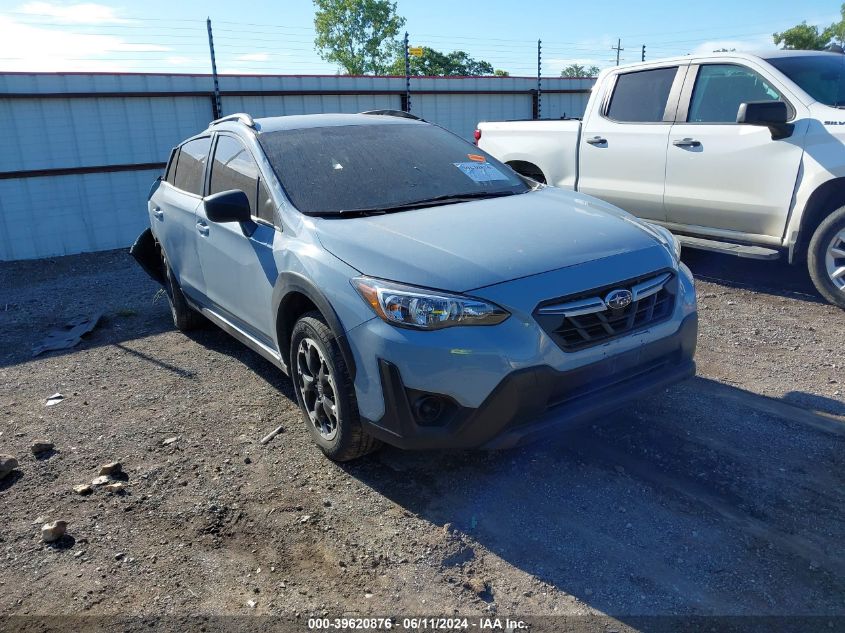 2022 SUBARU CROSSTREK