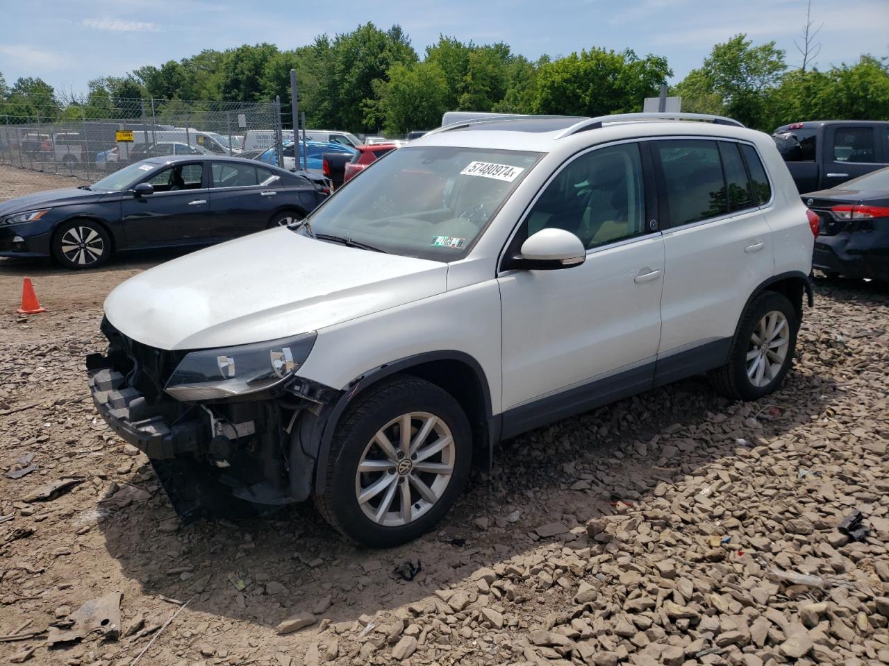 2017 VOLKSWAGEN TIGUAN WOLFSBURG