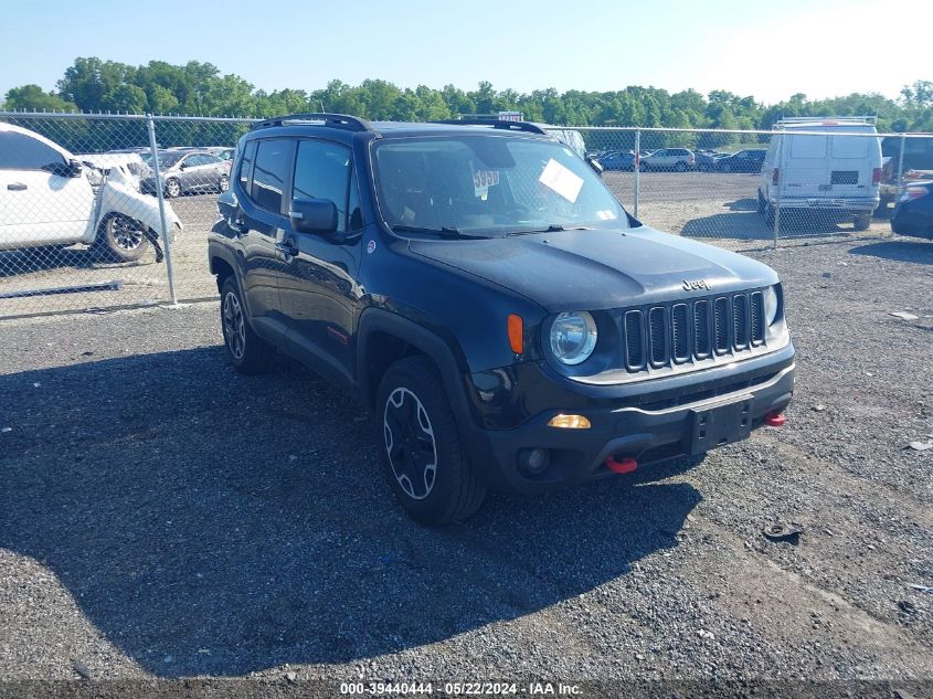 2016 JEEP RENEGADE TRAILHAWK