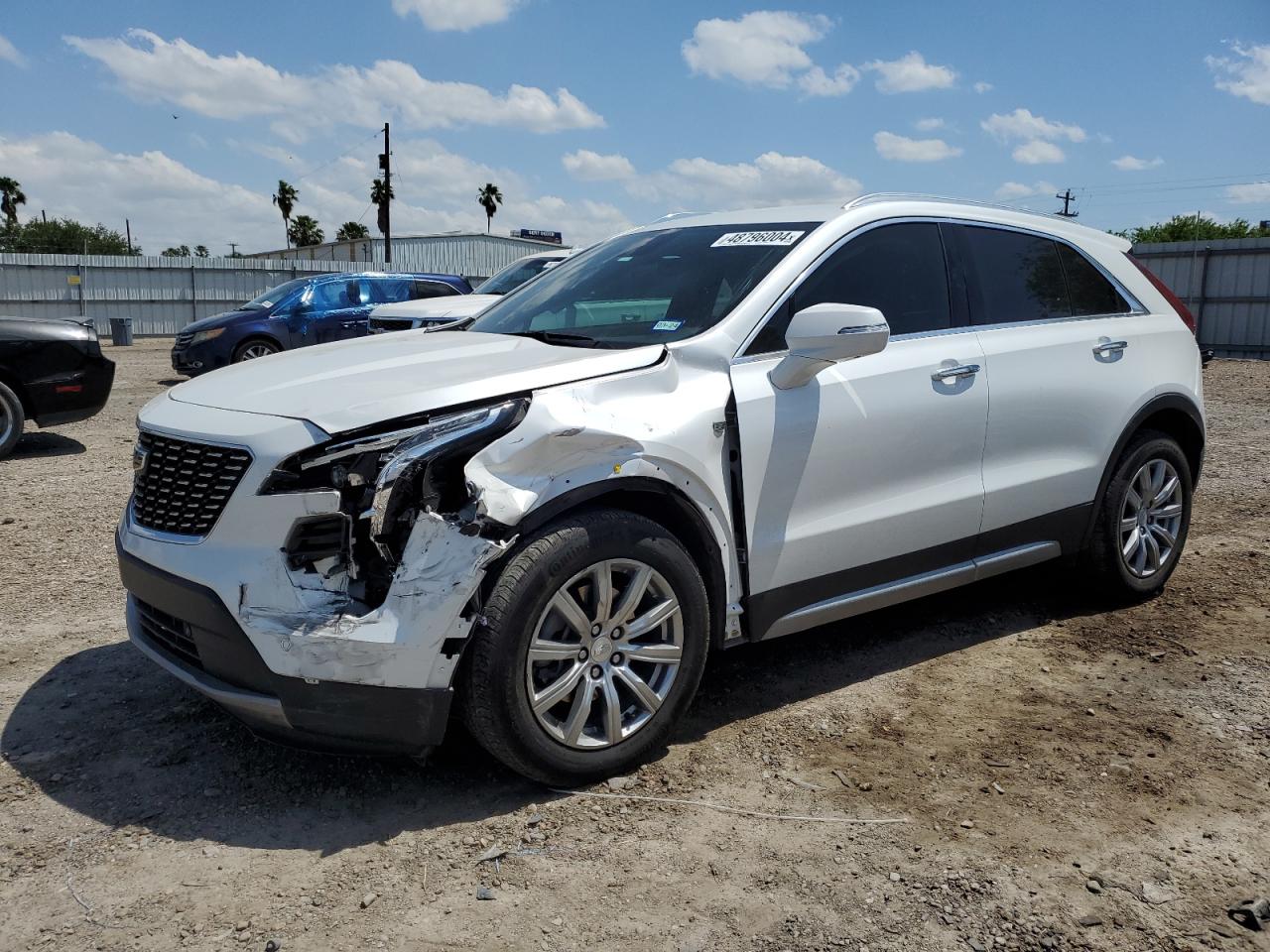 2021 CADILLAC XT4 PREMIUM LUXURY