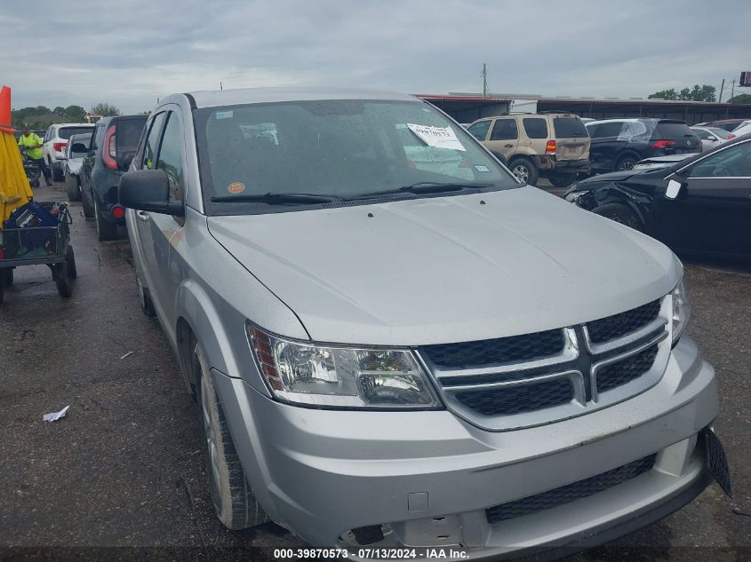 2013 DODGE JOURNEY SE