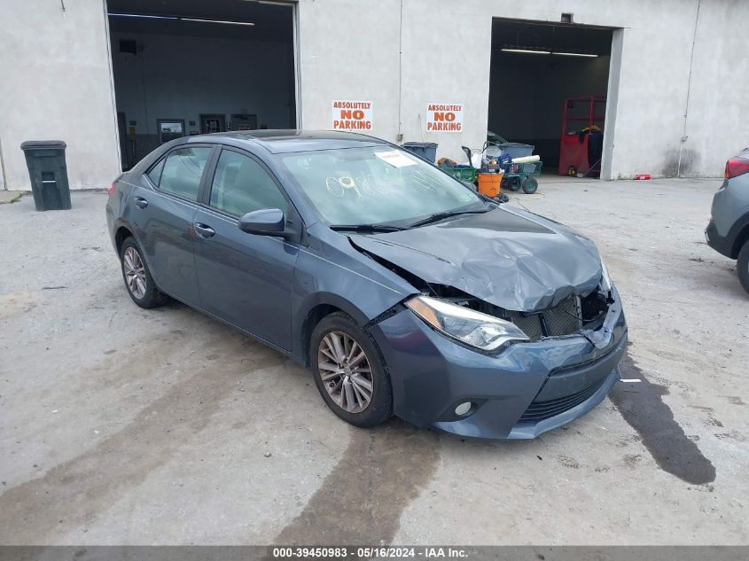 2014 TOYOTA COROLLA LE PLUS