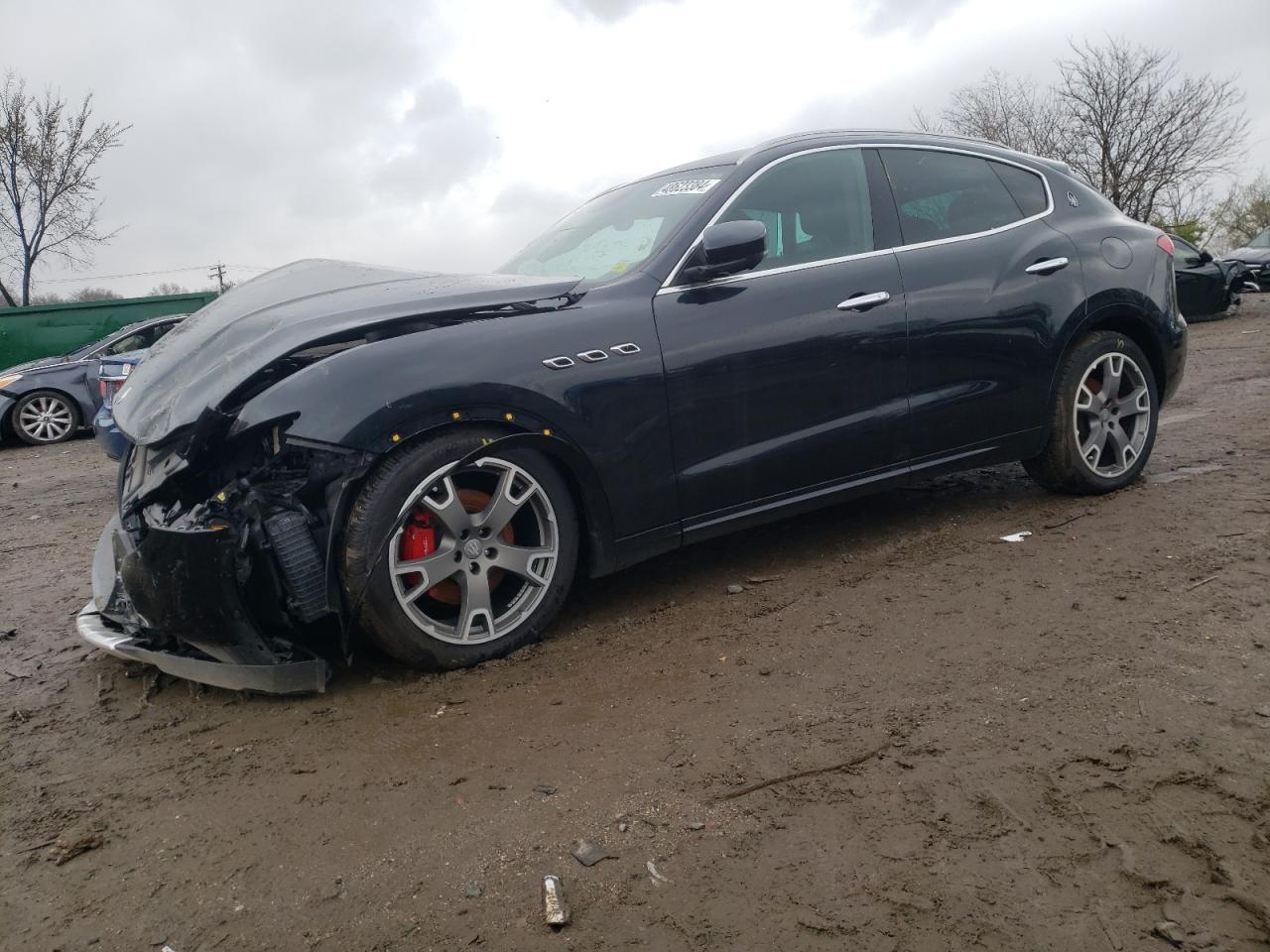 2017 MASERATI LEVANTE LUXURY