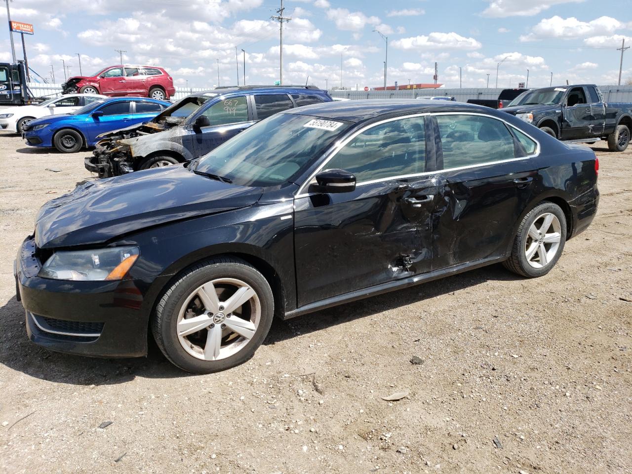 2014 VOLKSWAGEN PASSAT S