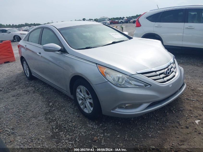 2013 HYUNDAI SONATA GLS