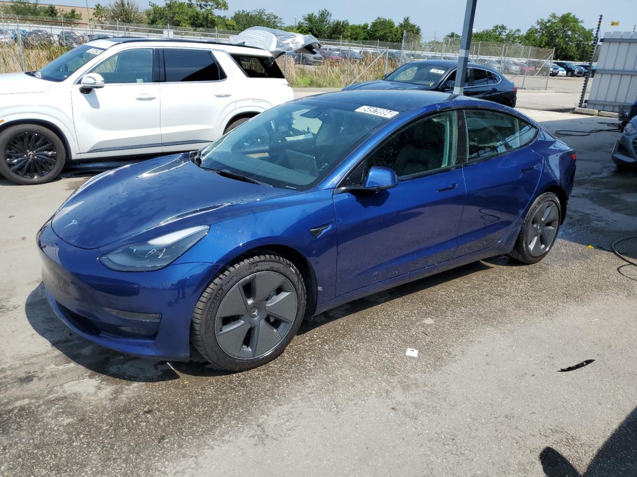 2021 TESLA MODEL 3