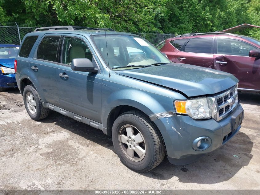 2012 FORD ESCAPE XLT