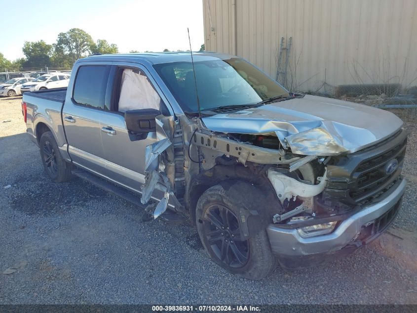 2022 FORD F-150 XLT