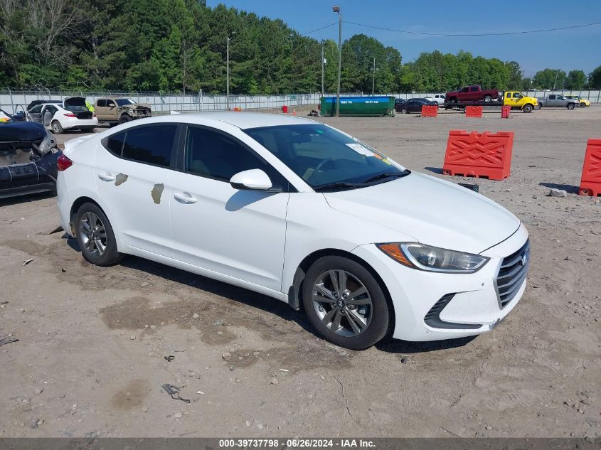 2017 HYUNDAI ELANTRA SE