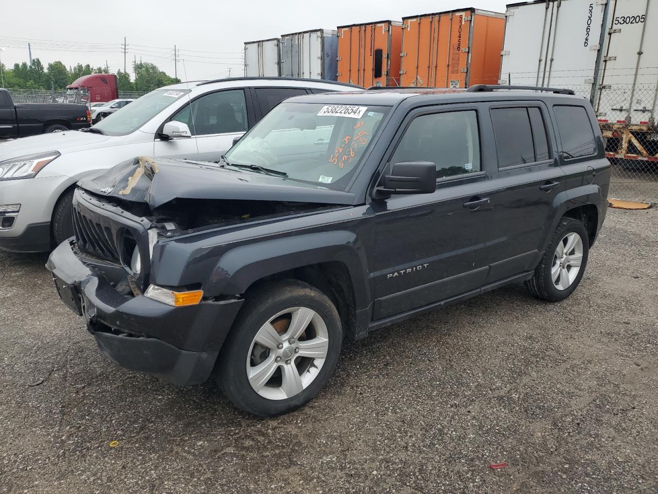 2014 JEEP PATRIOT LATITUDE