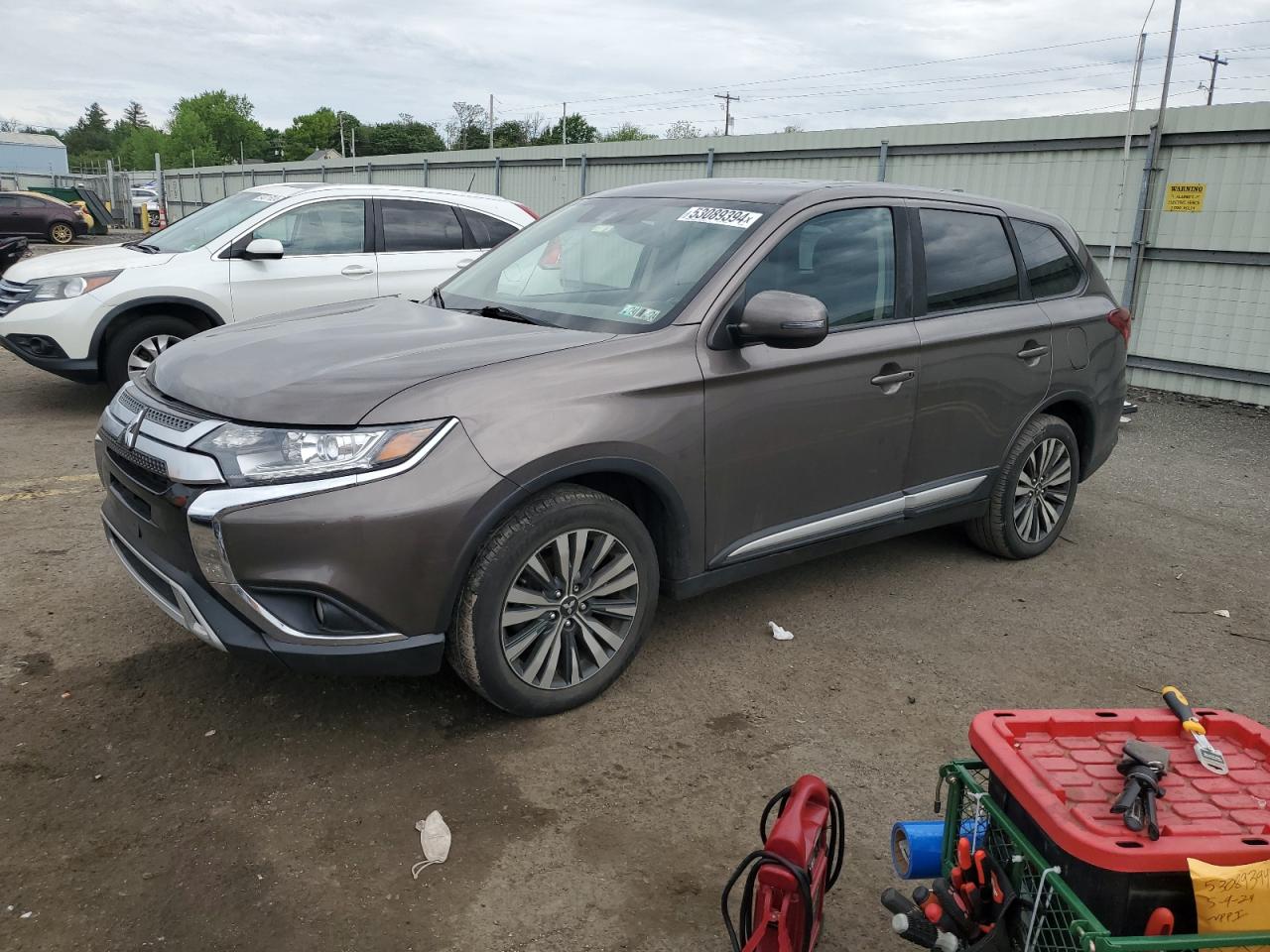 2020 MITSUBISHI OUTLANDER SE