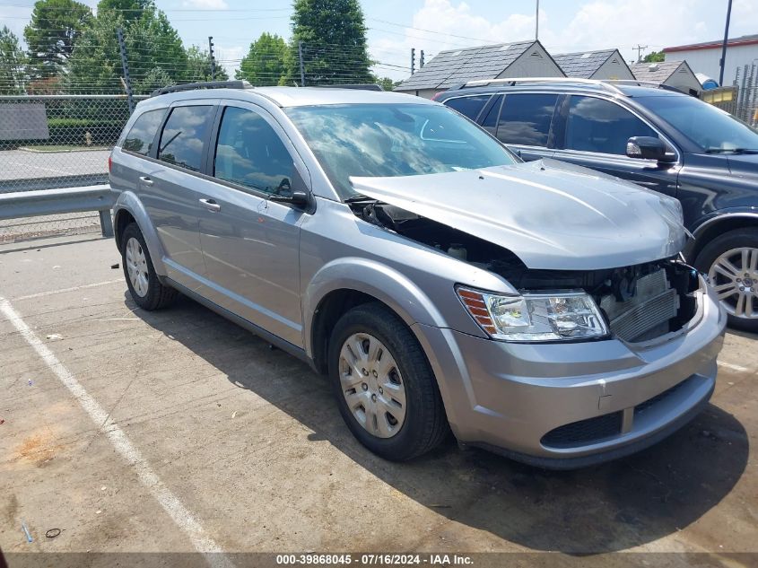 2019 DODGE JOURNEY SE VALUE PACKAGE