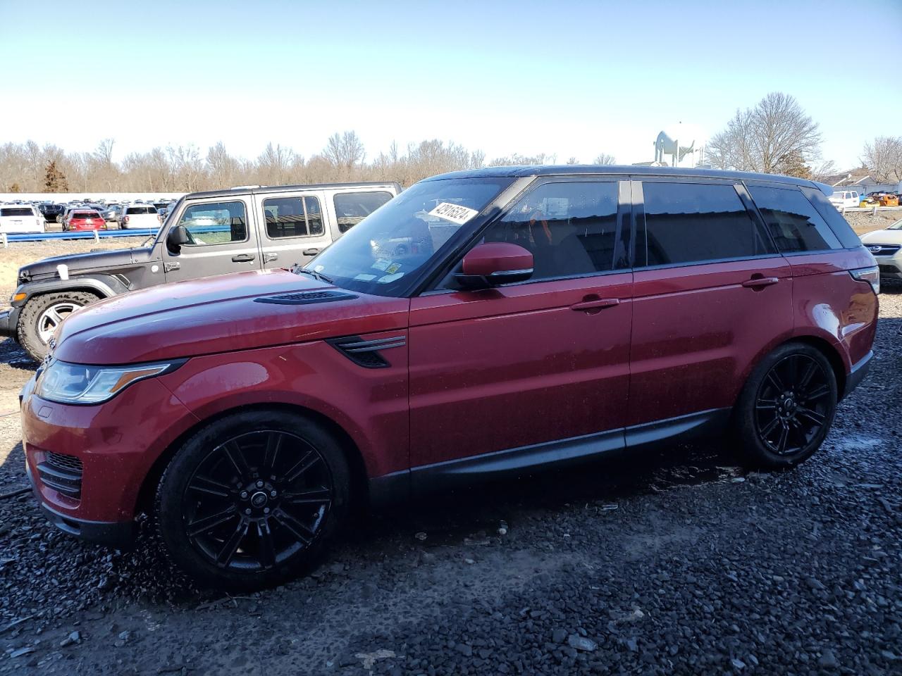 2017 LAND ROVER RANGE ROVER SPORT SE