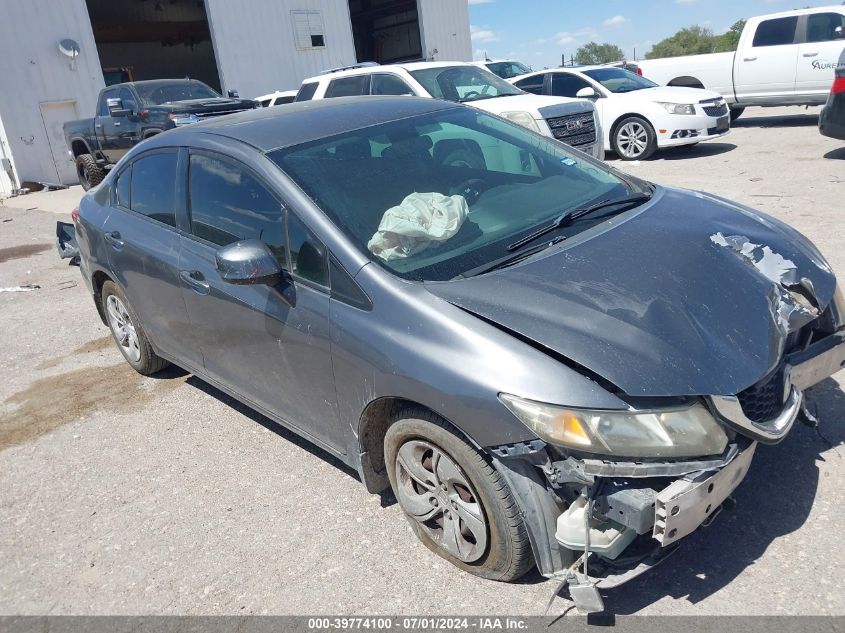 2013 HONDA CIVIC LX