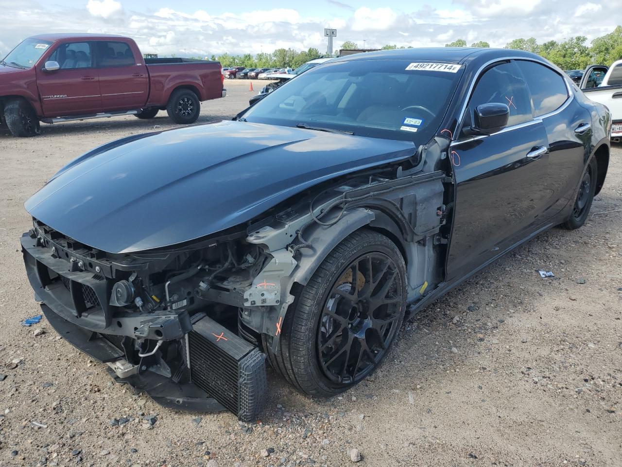 2015 MASERATI GHIBLI