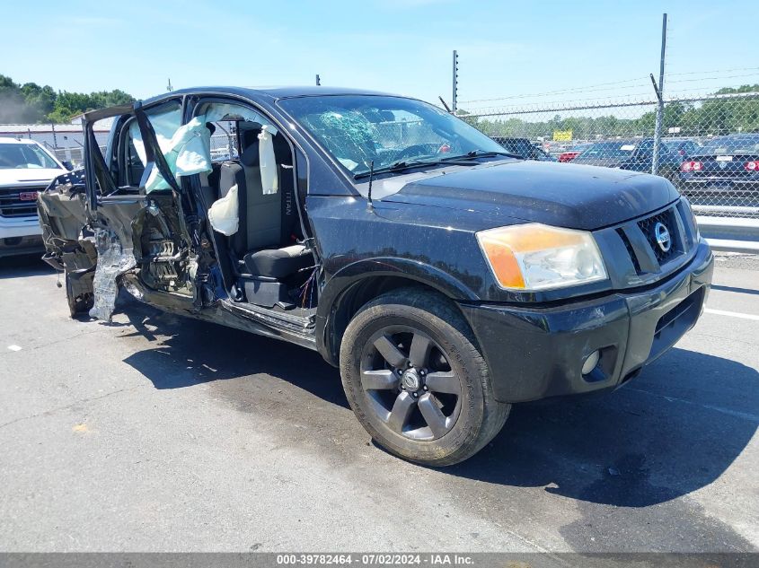 2012 NISSAN TITAN SV