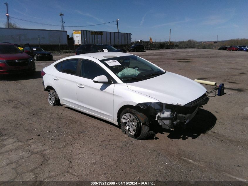 2018 HYUNDAI ELANTRA SE