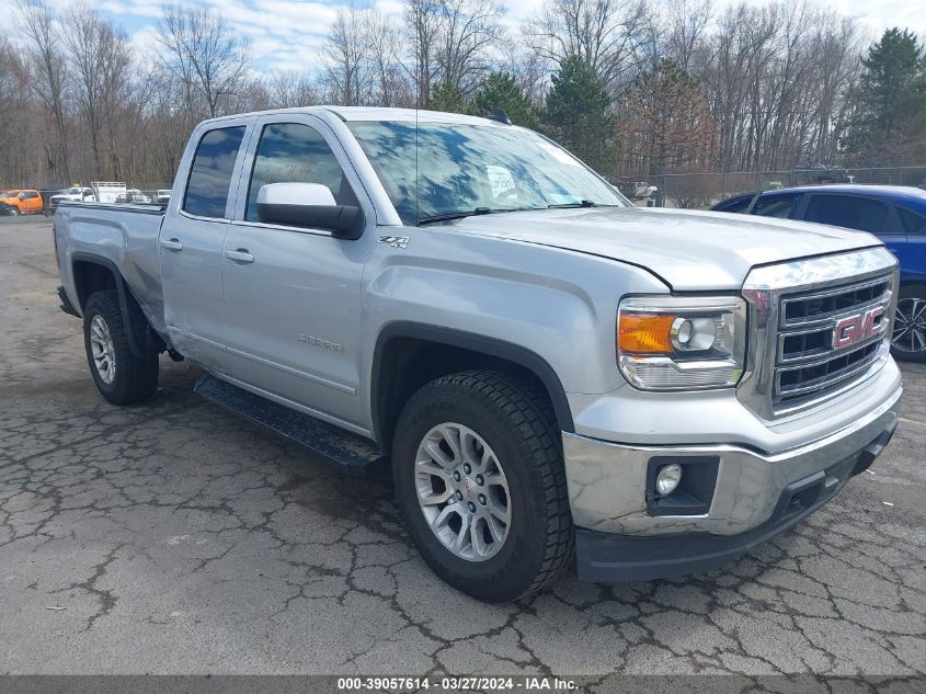 2015 GMC SIERRA 1500 SLE